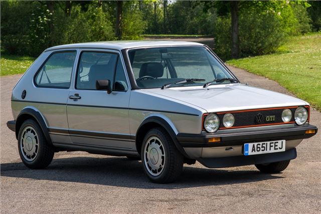 Volkswagen Golf Mk1 GTI Classic Car Review Honest John